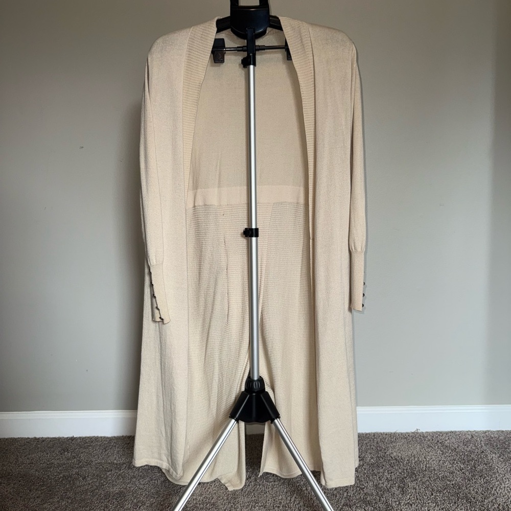 Simply Noelle Cream Knit Cardigan
